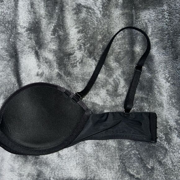 32C Skims Ultimate Collection Push up Strapless Bra  Onyx BA-BAN-3208 - Picture 8 of 8
